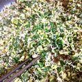 ゆめるらママ's cooksnap of when they made 子供も大好き♪大根の葉とじゃこの炒め物.