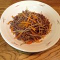 とだまま's cooksnap of when they made 牛ミンチごぼうのしぐれ煮.