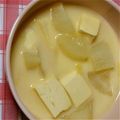 ma___111's cooksnap of when they made かぶと豆腐の味噌ミルクスープ.