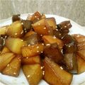 momotora's cooksnap of when they made 大根とこんにゃくのきんぴら.
