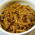 ＊うみ's cooksnap of when they made すぐできる！簡単しめじの佃煮.