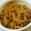 ＊うみ's cooksnap of when they made すぐできる！簡単しめじの佃煮.