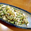 まっさまさママ's cooksnap of when they made 激ウマ！苦くないゴーヤチャンプル【改定】.