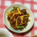 ma___111's cooksnap of when they made 葛きりでチャプチェ風.