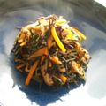 がっこいぶり's cooksnap of when they made ひじき×おかひじきのポン酢煮.
