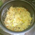 ダラっくま's cooksnap of when they made 鳥肉とタケノコの炊き込みご飯.