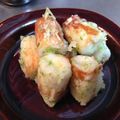 ムーヒツジ's cooksnap of when they made チーズ入りちくわの磯部揚げ.