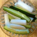 安芸もみじ's cooksnap of when they made らっきょう酢捨てないで！野菜の酢漬け♬.