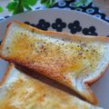 まろんかふぇ's cooksnap of when they made 簡単ピリッと☆ペッパートースト.