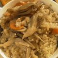 リンドンベル's cooksnap of when they made 失敗なし！簡単まいたけご飯.