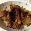きよやよ's cooksnap of when they made 新玉ねぎまきの生姜焼き♪.