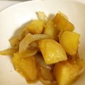 まじゅいち's cooksnap of when they made じゃがいもとベーコンの煮ころがし.