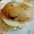 キャラメリーナ's cooksnap of when they made 生ハムと洋梨のサンドイッチ.