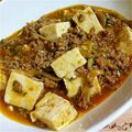 chiyo-co's cooksnap of when they made 簡単＊マーボー豆腐.
