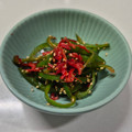 フリージア♬'s cooksnap of when they made ピーマンとじゃこ桜えびのささっと炒め♪.