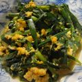 やなち0405's cooksnap of when they made ごはんが進む♪【味噌味のニラたま】.
