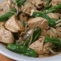 mrclover's cooksnap of when they made 鶏胸肉とししとうの甘辛炒め.