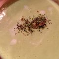 Kaoriru's cooksnap of when they made アボガドと豆乳の冷製スープ.