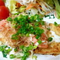 ウルトラマンネオ's cooksnap of when they made 豆腐のたこ焼き風バター炒め.