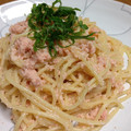 sakura♪wan's cooksnap of when they made 簡単♡塩麹と明太子の和風パスタ⁂.