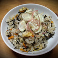 cure39's cooksnap of when they made あさりとひじき♥♡炊き込みご飯.
