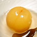 yuanjiao's cooksnap of when they made 可愛いピンク色 ♪ 桃のコンポート.