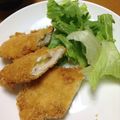 赤蜻蛉's cooksnap of when they made 鶏ささみのチーズはさみフライ.