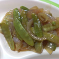 嵐大野君's cooksnap of when they made 玉ねぎと絹さやの煮物.