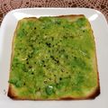 YUKIKI☆'s cooksnap of when they made オージー流⁈アボカドトースト.