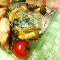キョク's cooksnap of when they made さばカレー☆お弁当（46）.