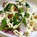 kaana910's cooksnap of when they made 剣先イカの葱マヨ.