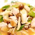 さくらえびーの's cooksnap of when they made 鶏肉の味噌いため～簡単混ぜて炒めるだけ～.