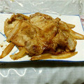 お料理初心者ママ's cooksnap of when they made 焼肉のたれdeしょうが焼き♪.