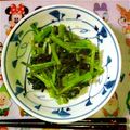 kaiyuu1226's cooksnap of when they made 小松菜のにんにく炒め.