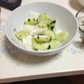 タカッパ☆'s cooksnap of when they made 簡単副菜さっぱりきゅうり＆大根漬物.