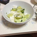 タカッパ☆'s cooksnap of when they made 簡単副菜さっぱりきゅうり＆大根漬物.
