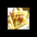 ぴかりんぼん's cooksnap of when they made お酒が進む！フキのペペロンチーノ.