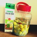 リッチー☆'s cooksnap of when they made おばあちゃんの梅酒.