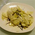 n824y32's cooksnap of when they made キャベツと塩昆布のごま油和え.