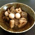 ram181jp's cooksnap of when they made ★トロ～ン★牛すじの酢醤油煮”アドボ”風.