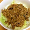 いちごゆ's cooksnap of when they made うどんdeジャージャー麺.