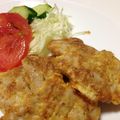 くろぎんたぁ's cooksnap of when they made 卵たっぷり☆ポークピカタ.