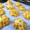 bnetti's cooksnap of when they made ザクザクッ☆コーンフレークのクッキー.