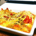 すなっふ's cooksnap of when they made とまとチーズ焼き.