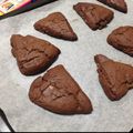 sa☆wa's cooksnap of when they made 袋1枚で超簡単すぎなサクッとスコーン♪.