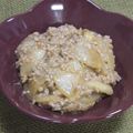 陽翔mam 's cooksnap of when they made ❀ひき肉と大根の♬ピリ辛炒め❀.