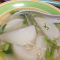 くいしん坊ばんざい's cooksnap of when they made 超簡単！かぶの中華あんスープ.
