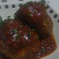 Ｃ—ＧＪＭ—ＭＫＴ's cooksnap of when they made 我が家の煮込みハンバーグ♪.