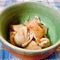 ありかん's cooksnap of when they made 簡単！激ウマ！　鶏皮の塩にんにく炒め♪.