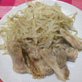 あかそら's cooksnap of when they made 鶏の酒蒸し《メインはもやし（笑）》.